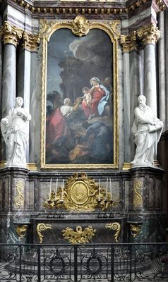 retable chap aurore